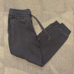 Women’s Black Lulumeon Jogger